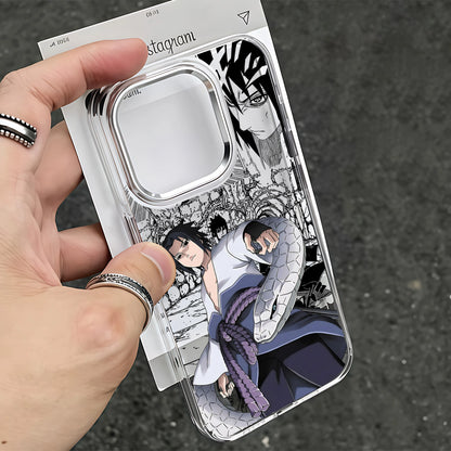 Anime Uchihas Sasukes Phone Case For iPhone 17e 17 16e 16 15 14 13 12 11 mini Pro Max X XR XSMAX 8 7 Air Plus Clear