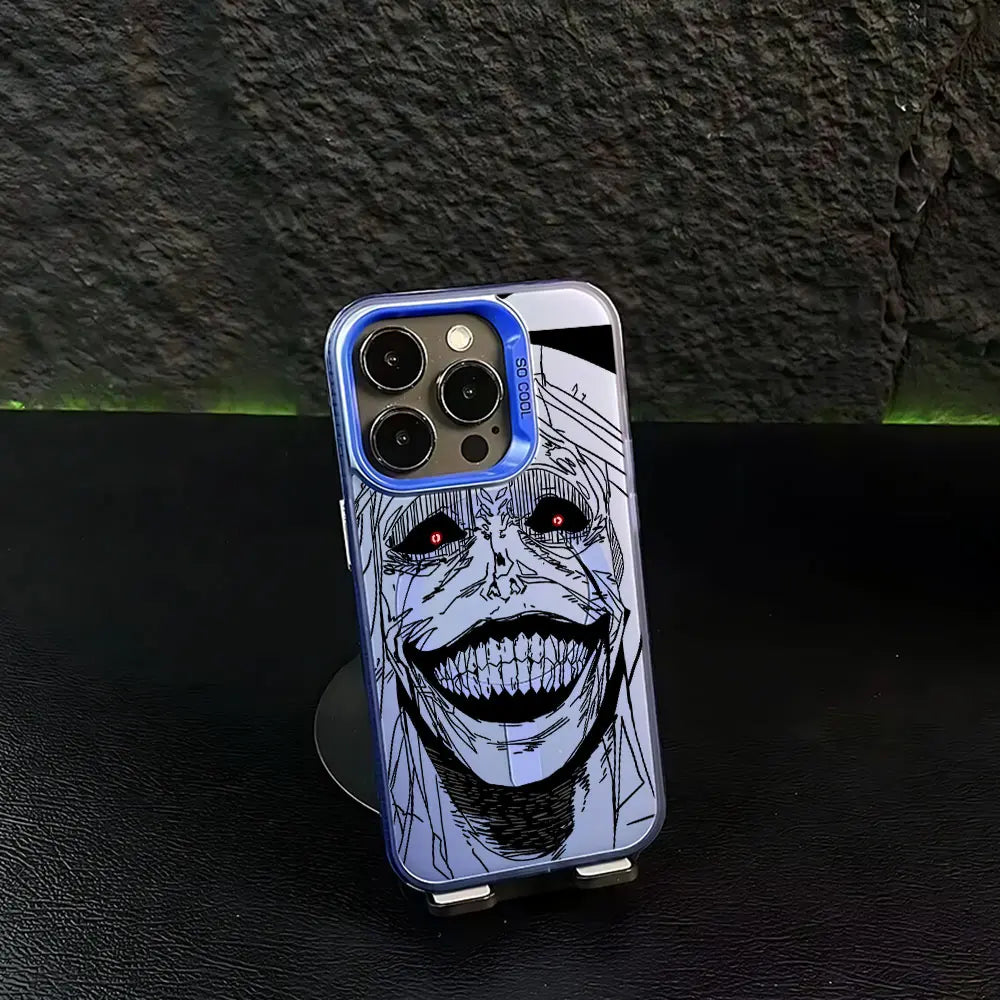 Anime Solos Levelings Magsafe Magnetic Phone Case for IPhone 11 12 13 14 15 16 Pro Max Plus Lens Creative Border Cover