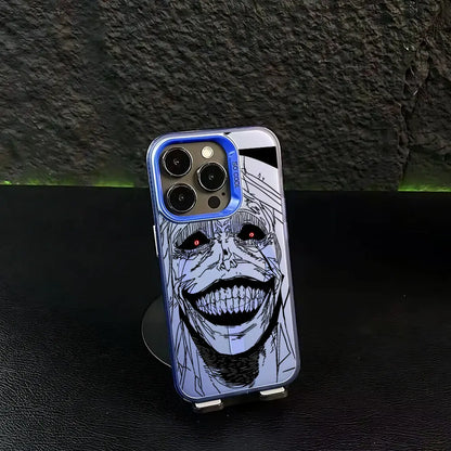 Anime Solos Levelings Magsafe Magnetic Phone Case for IPhone 11 12 13 14 15 16 Pro Max Plus Lens Creative Border Cover