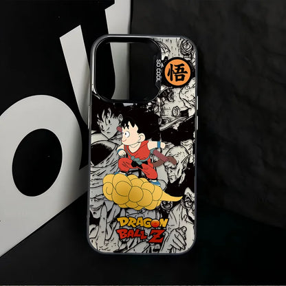 Anime GokuS DragonS BallS Phone Case For iPhone 17 17e 16e 16 15 14 13 12 11 mini ProMax X XR XSMAX 8 7 Air Plus Anti Fall Matte