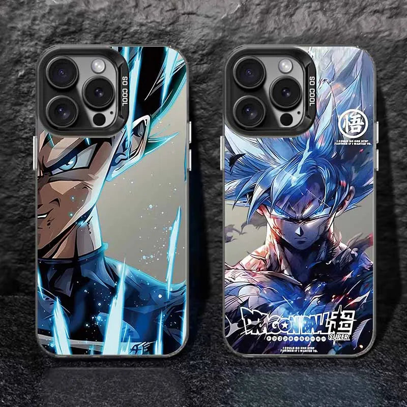 D-Dragons Balls Goku Cover For Apple iPhone 17 Air 16E 16 15 14 13 12 mini Pro Max Plus Colorful Phone Case