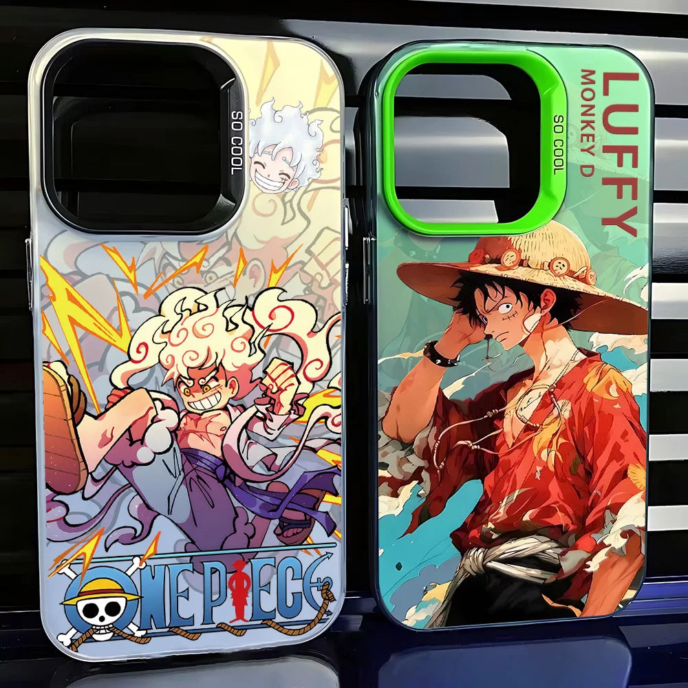 HOT Anime Ones Pieces Phone Case For iPhone 17 17e 16e 16 15 14 13 12 11 mini Pro Max X XR XSMAX Air Plus Anti Fall Matte Cover