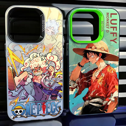 HOT Anime Ones Pieces Phone Case For iPhone 17 17e 16e 16 15 14 13 12 11 mini Pro Max X XR XSMAX Air Plus Anti Fall Matte Cover