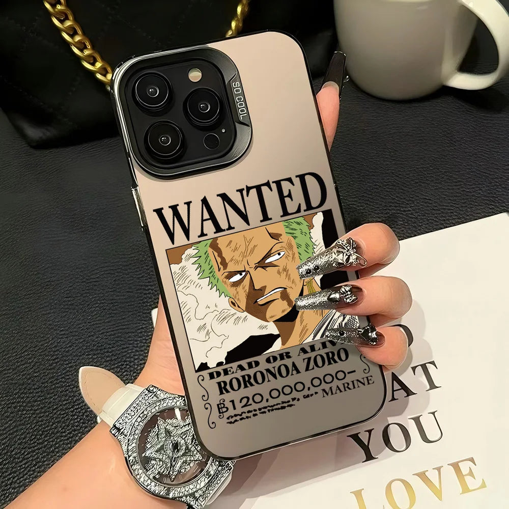 HOT Anime Ones Pieces Phone Case For iPhone 17 17e 16e 16 15 14 13 12 11 mini Pro Max X XR XSMAX Air Plus Anti Fall Matte Cover
