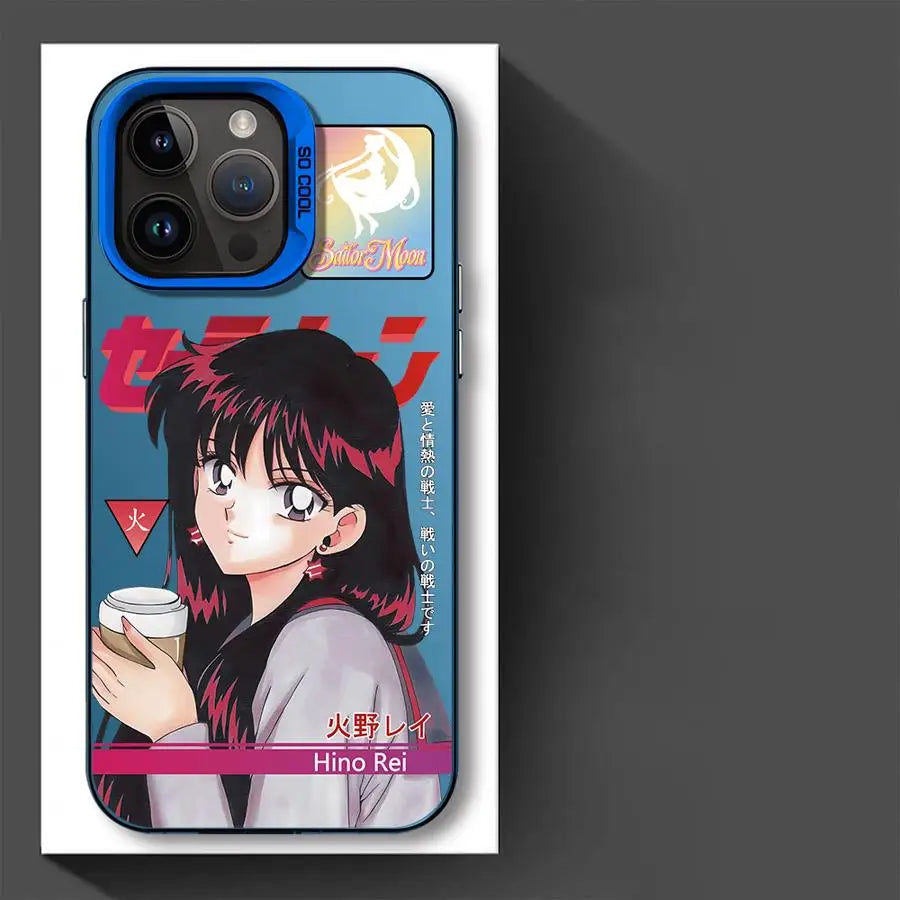 Sailor Moon Love And Beauty Phone Cover Case for iPhone 17 Pro Max 13 15 14 Plus 16 12 Pro Air 11