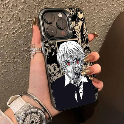 Hunter x Hunter AnimePhone Case For iPhone 17 16e 16 15 14 13 12 11 mini Pro Max X XR 8 7 Air Plus Anti Fall Matte Back Cover
