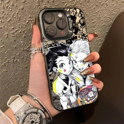 Hunter x Hunter AnimePhone Case For iPhone 17 16e 16 15 14 13 12 11 mini Pro Max X XR 8 7 Air Plus Anti Fall Matte Back Cover