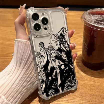 Tokyos Revengers Anime Phone Case Clear For iPhone 17 16 14 15 11 12 13 Pro Max 16E 16 Plus 17 Air Soft Shockproof Silicon Cover