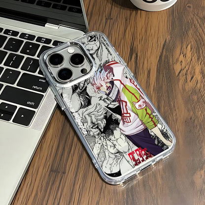 Anime Hot Dandadan Phone Case for Xiaomi Redmi A3 A5 10C 12 13 13C 14C Note10 11 12 13 14 Pro Plus 4G 5G Transparent Soft Cover