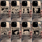 HOT Anime Ones Pieces Phone Case For iPhone 17 17e 16e 16 15 14 13 12 11 mini Pro Max X XR XSMAX Air Plus Anti Fall Matte Cover