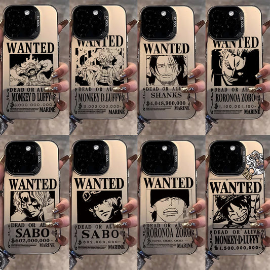 HOT Anime Ones Pieces Phone Case For iPhone 17 17e 16e 16 15 14 13 12 11 mini Pro Max X XR XSMAX Air Plus Anti Fall Matte Cover