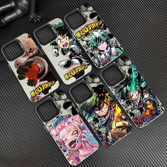 My Hero Academia Cover For Apple iPhone 17 Air 16E 16 15 14 13 12 mini Pro Max Plus Colorful Phone Case