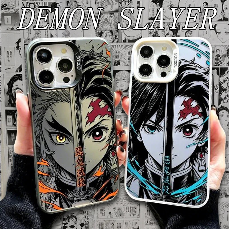 Case for DEMON SLAYER TANJIRO GIYUU RENGOKU Xiaomi POCO X7 X6 X5 X3 F6 F5 M6 Pro F8 F7 Ultra F4 F3 M7 M5s C85 C75 C65 C55 Cover