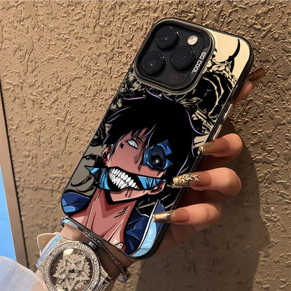 Hot Anime Solos Levelings Phone Case For iPhone 17 17e 16e 16 15 14 13 12 11 mini Pro Max XR Air Plus Anti Fall Matte Back Cover