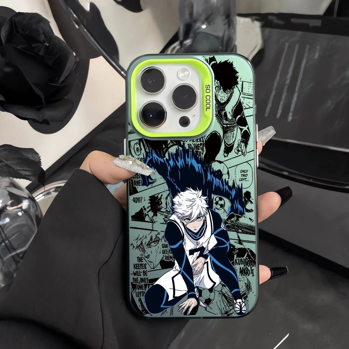 COOL B-BLUE LOCKS S-Seishiro Nagi Phone Case For IPhone 16e 16 15 14 13 12 11 Mini Pro Max X XR XSMAX 8 7 Plus Matte Back Cover
