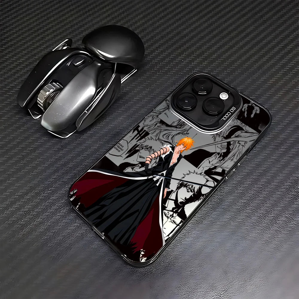 Anime Cool BLEACHS Phone Case for Xiaomi Mi 14T 14 13 12 12T 11 Lite Poco X7 X6 F6 F5 X5 F4 F3 X3 GT Pro 4G 5G Back Cover Funda