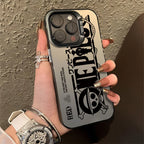 One Luffies Z-Zoroes Pieces Phone Case for Xiaomi Redmi 14C 13C 12C 10 Note 15 14 13 12 Pro Plus 4G 5G Silver Hard Cover