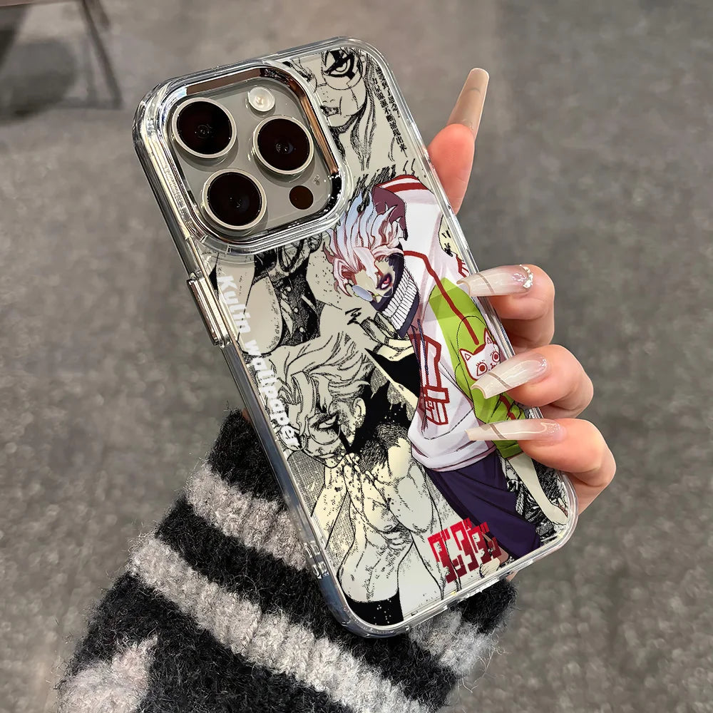 Anime Hot Dandadan Phone Case for Xiaomi Redmi A3 A5 10C 12 13 13C 14C Note10 11 12 13 14 Pro Plus 4G 5G Transparent Soft Cover