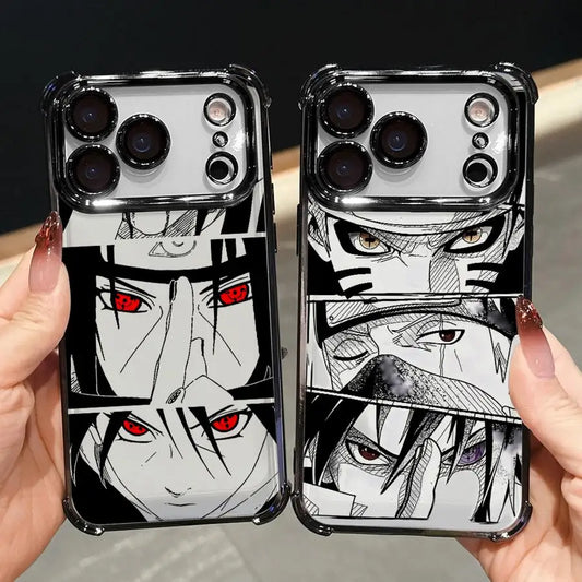 Anime NN-arutoS Clear Cover Case for iPhone 17 Air 16 15 14 Plus 16e 13 12 11 Pro Max
