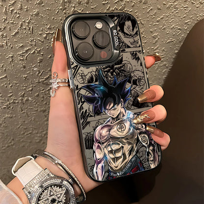 Anime Cool G-Goku D-Dragones B-Balls Phone Case For iPhone 17 16e 16 15 14 13 12 11 Pro Max Air Plus Anti Fall Matte Back Cover