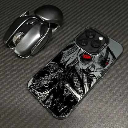 Tokyo Ghoul Black Art Phone Case for Samsung Galaxy S26 S25 S24 S23 S22 S21 S20 Note20 FE Ultra Edge Plus 4G 5G Anti Fall Matte