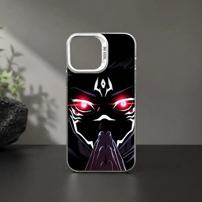 Jujutsu Kaisen Merchandise Phone Case For iPhone 11/12/13/14/15/16/17 Pro Max Color Gradient TPU Case Shockproof Cover
