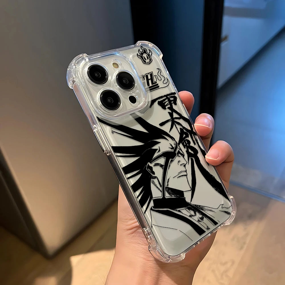 BLEACH New Cool Anime Phone Case For vivo V50 V40 V30 V29 V27 V27E V25 V23 Y02 Y76 Y38 Y28 Y03 Y17s Y19S Y78 Y36 Y27 Y35 Lite 5G