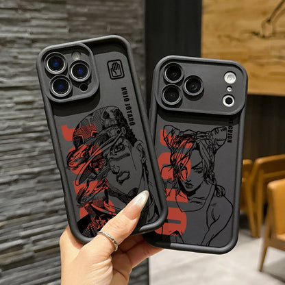JoJo Bizarre Adventure Phone Case for Motorola Moto G86 G85 G84 G75 G60 G54 G53 G52 G35 G34 G32 EDGE 70 60 E40 E32 E22 5G Cover