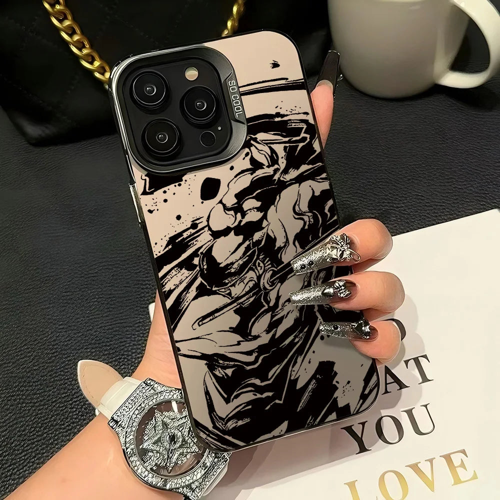 HOT Anime Ones Pieces Phone Case For iPhone 17 17e 16e 16 15 14 13 12 11 mini Pro Max X XR XSMAX Air Plus Anti Fall Matte Cover
