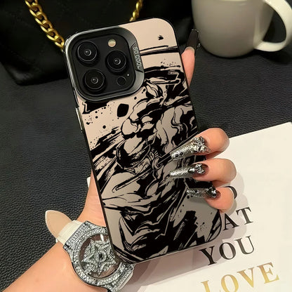 HOT Anime Ones Pieces Phone Case For iPhone 17 17e 16e 16 15 14 13 12 11 mini Pro Max X XR XSMAX Air Plus Anti Fall Matte Cover
