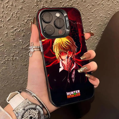 Hunter Kurapika Mobile Phone Case for iPhone 17 16 15 14 13 12 11 X XR XS 8 7 Pro Max Plus Translucent Colour Protective Luxury