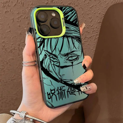 Jujutsu Kaisen Choso ART Phone Case For iPhone 16 15 14 13 12 11 Pro Max X XR XSMAX 8 7 Plus Matte Shockproof Anti Fall Cover
