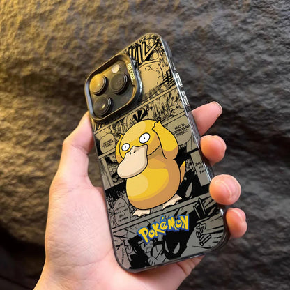Cartoon P-Pokemon Phone Case For iPhone 16e 16 15 14 13 12 11 mini Pro Max X XR XSMAX 8 7 Plus Anti Fall Matte Back Cover
