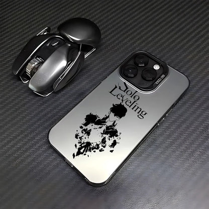 Hot Anime Solos Levelings Phone Case For iPhone 17 17e 16e 16 15 14 13 12 11 mini Pro Max XR Air Plus Anti Fall Matte Back Cover