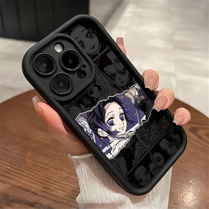 Anime D-DemonS Cool S-SlayerS Hot Phone Case For IPhone 17 16e 16 15 14 13 12 11 Air Pro Max Mini Plus Soft TPU Back Cover