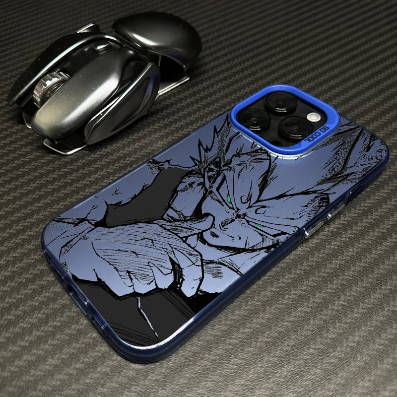 Comics Saiyan Phone Case For D-Dragons Balls iPhone 17 17e 16e 16 15 14 13 12 11 mini Pro Max X XR XSMAX Air Plus Anti Fall