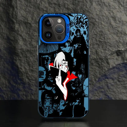 N-N-arutos-Akatsukis-ITACHI Phone Case for iPhone 16e 11 12 13 Pro Max 17 Air 14 15 16 Plus Soft Cover