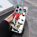 New DanDaDan Anime Phone Case For iPhone 17 16e 16 15 14 13 12 11 mini Pro Max X XR XSMAX 8 7 Air Plus Transparent Soft Cover