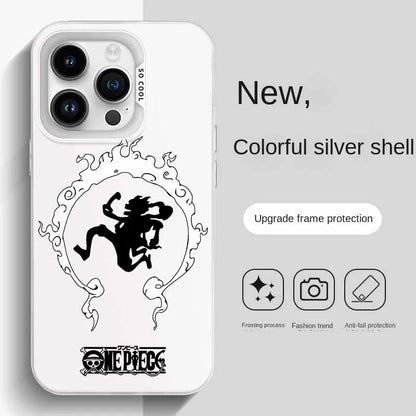 One Piece Anime Luffys Phone Case For iPhone 17 17e 16e 16 15 14 13 12 11 mini Pro Max XSMAX Air Plus Anti Fall Matte Back Cover