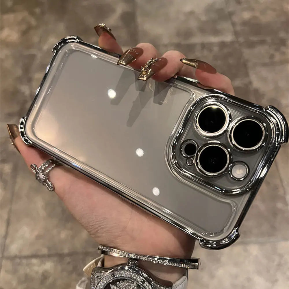Popular Dragon Ball Plating Phone Case For iPhone 17 17e 16e 16 15 14 13 12 11 Pro Max X XR XSMax 7 8 Mini Air Plus Anti-Fall
