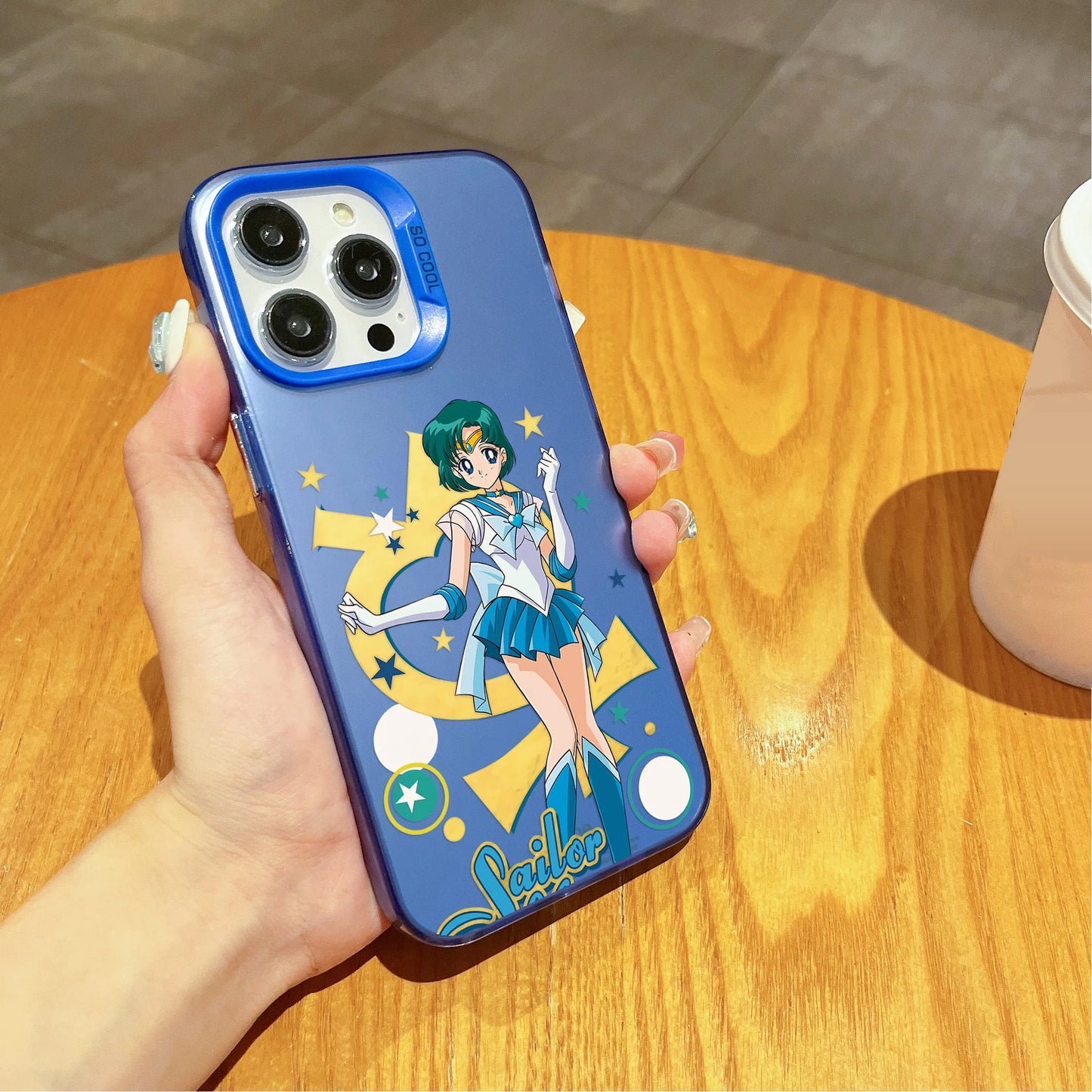New Anime M-Moons s-Sailors Phone Case For iPhone 16 15 14 13 12 11 Pro Max X XR XSMAX 8 7 Plus Candy Matte Shockproof Cover