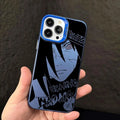 Naruto Uchiha Madara Case for iPhone 16e 14Pro 11 13 Pro MAX 12 XR 14 16Pro 15 XS MAX Soft Cover