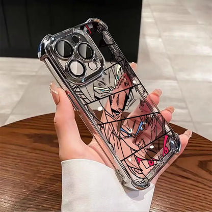 GOKU DBZ Dragon Ball Clear Cover Phone Case for iPhone 15Pro Max 11 15 14 Pro XR 12 11Pro 16 13 16Plus XS MAX