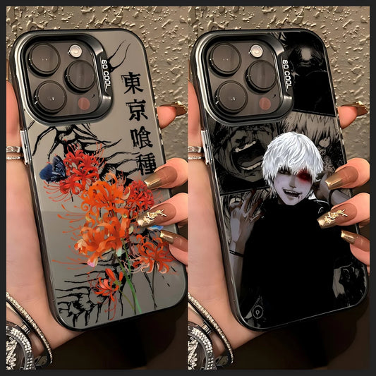 Anime Tokyo Ghoul Phone Case For iPhone 17 17e 16e 16 15 14 13 12 11 mini Pro Max X XR XSMAX Air Plus Anti Fall Matte Back Cover