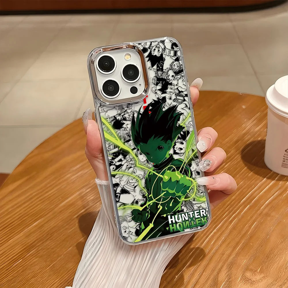 Anime Hunter X Hunters Phone Case for Xiaomi Mi 15 14T 14 12T 11T 11 Lite Poco X7 X6 F5 F6 X5 X4 X3 GT Pro 4G 5G Soft Cover