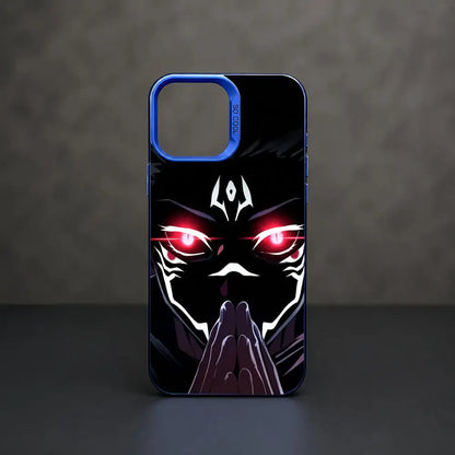 Jujutsu Kaisen Merchandise Phone Case For iPhone 11/12/13/14/15/16/17 Pro Max Color Gradient TPU Case Shockproof Cover