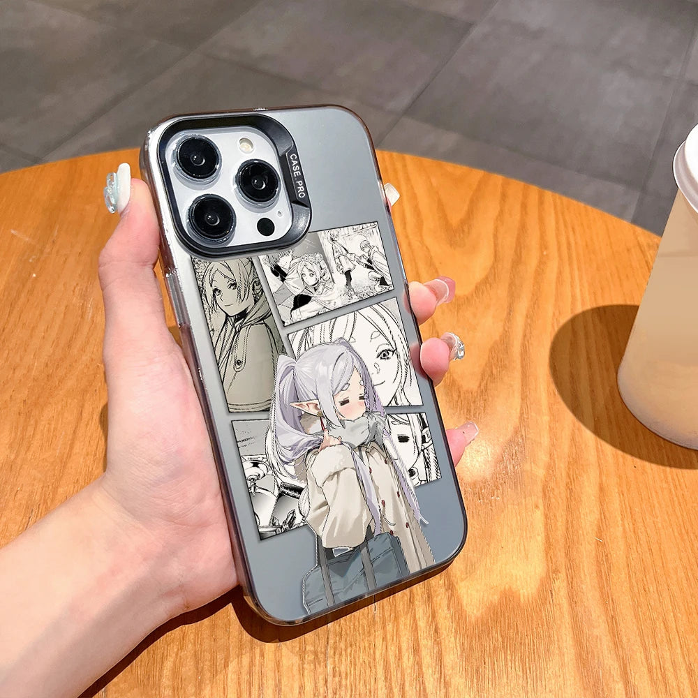 FrierenS Phone Case for Xiaomi Mi 15T 14T 14 13 12 11 Lite Poco X7 X6 F7 F6 X5 F4 F3 X3 GT Pro Ultra Cover BeyondS Journey's End