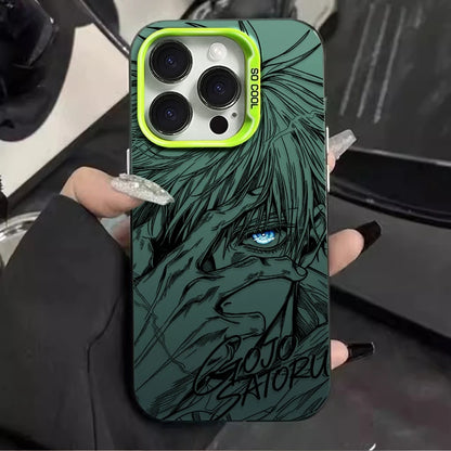 Gojo Satoru Signature New Phone Case For iPhone 17 17e 16e 16 15 14 13 12 mini Pro Max XSMAX Air Plus Anti Fall Matte Back Cover