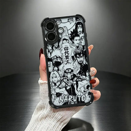 Case for Apple iPhone 17 Pro Max 15 11 17e 16 13 12 Plus XS XR Air 14 Phone Cover Hot Narutos Pain