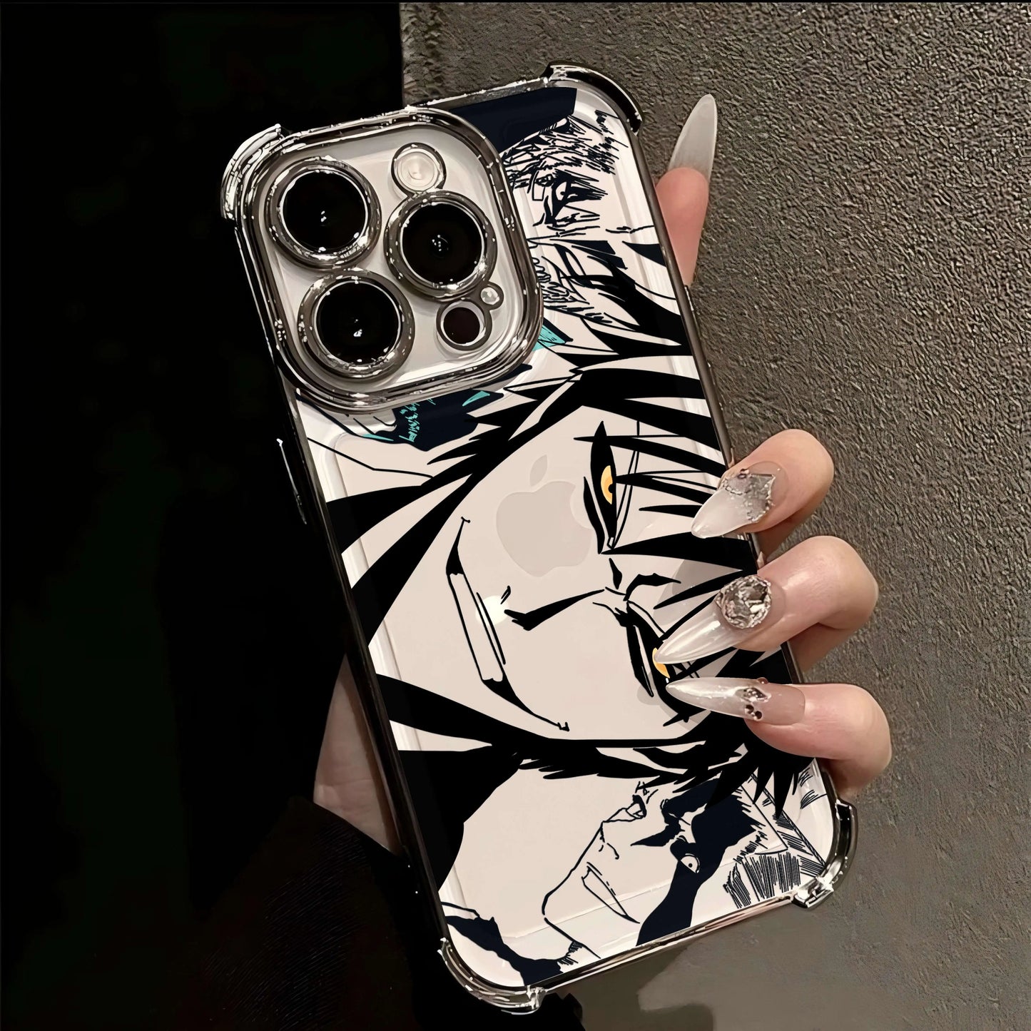 Hot Anime B-Bleachs IchigoesPlating Case for IPhone 16 15 14 13 12 11 Pro Max X XR XSMax 7 8 6 Plus Anti-Fall Airabag Back Cover